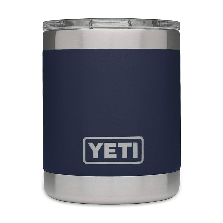 YETI タンブラーRAMBLER 35oz ネイビー YETI Rambler 35 oz Straw Mug, Vacuum Insulated, Stainless
